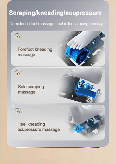 Mizuka StreamGlow 4D SL - Track Shiatsu Massage Chair - Mizuka - Sleep Galleria