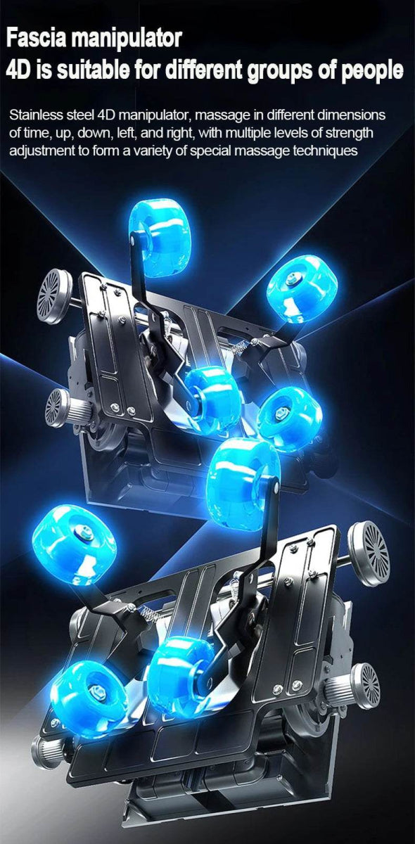 Mizuka StreamGlow 4D SL - Track Shiatsu Massage Chair - Mizuka - Sleep Galleria