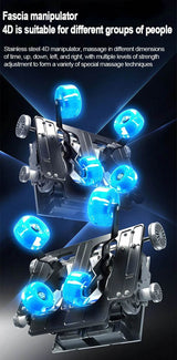 Mizuka StreamGlow 4D SL - Track Shiatsu Massage Chair - Mizuka - Sleep Galleria