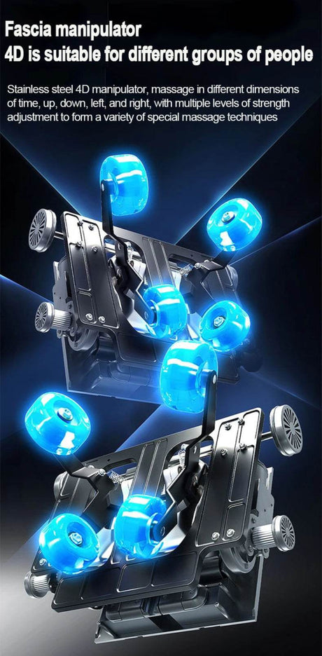Mizuka StreamGlow 4D SL - Track Shiatsu Massage Chair - Mizuka - Sleep Galleria