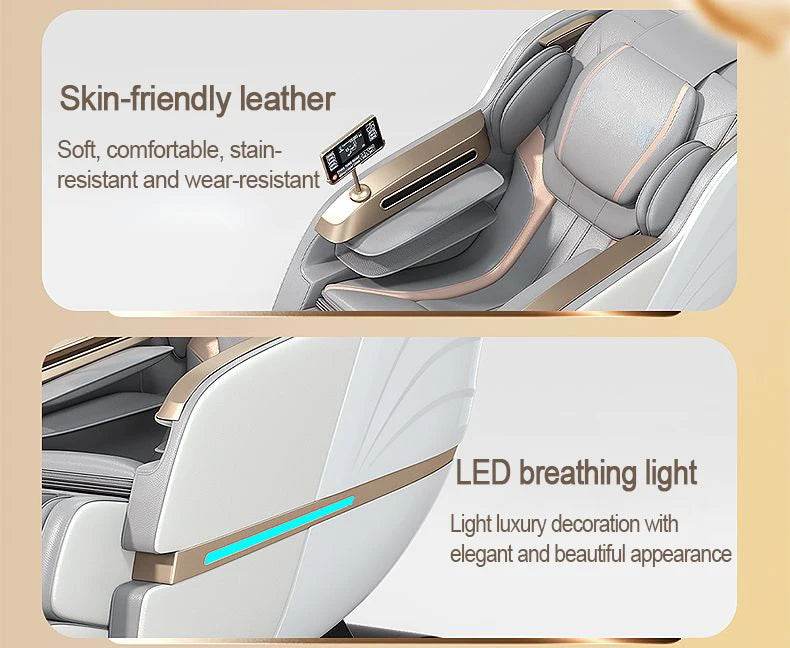 Mizuka StreamGlow 4D SL - Track Shiatsu Massage Chair - Mizuka - Sleep Galleria