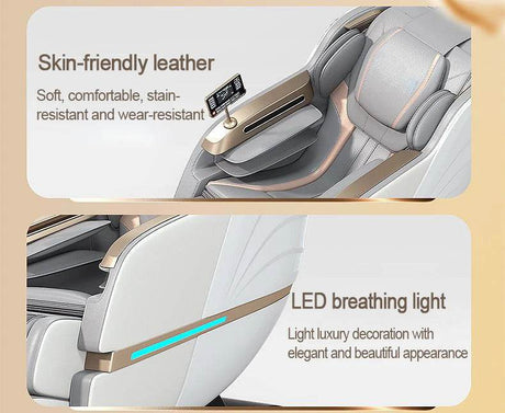 Mizuka StreamGlow 4D SL - Track Shiatsu Massage Chair - Mizuka - Sleep Galleria