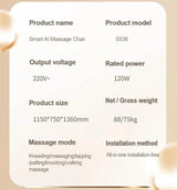 Mizuka StreamGlow 4D SL - Track Shiatsu Massage Chair - Mizuka - Sleep Galleria