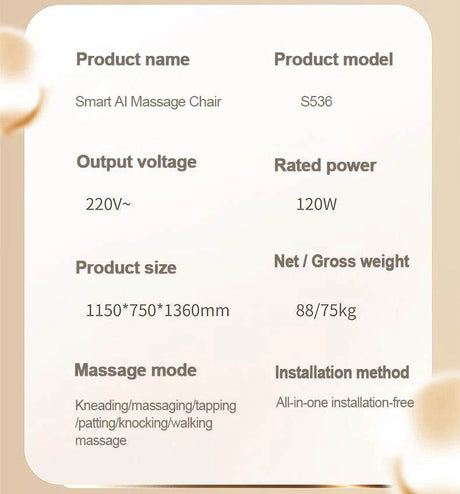 Mizuka StreamGlow 4D SL - Track Shiatsu Massage Chair - Mizuka - Sleep Galleria
