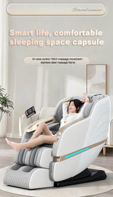 Mizuka StreamGlow 4D SL - Track Shiatsu Massage Chair - Mizuka - Sleep Galleria