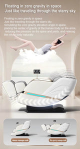 Mizuka StreamGlow 4D SL - Track Shiatsu Massage Chair - Mizuka - Sleep Galleria