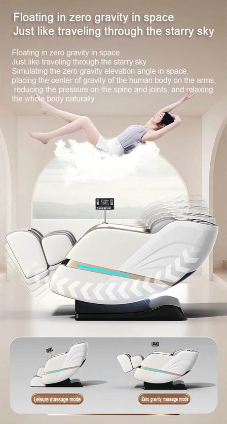 Mizuka StreamGlow 4D SL - Track Shiatsu Massage Chair - Mizuka - Sleep Galleria