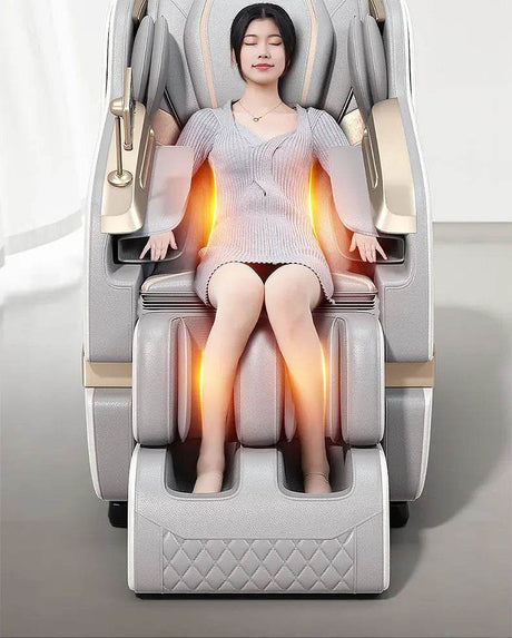 Mizuka StreamGlow 4D SL - Track Shiatsu Massage Chair - Mizuka - Sleep Galleria