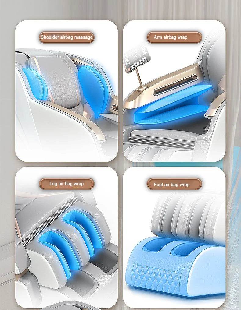 Mizuka StreamGlow 4D SL - Track Shiatsu Massage Chair - Mizuka - Sleep Galleria