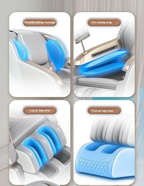 Mizuka StreamGlow 4D SL - Track Shiatsu Massage Chair - Mizuka - Sleep Galleria