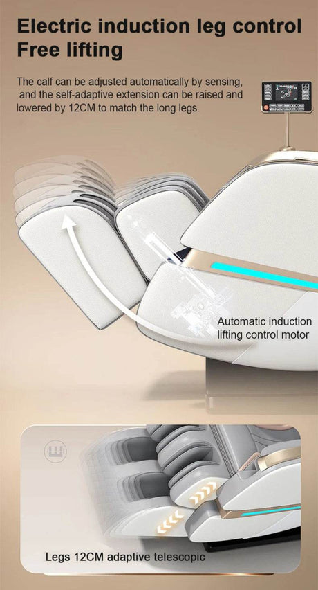Mizuka StreamGlow 4D SL - Track Shiatsu Massage Chair - Mizuka - Sleep Galleria
