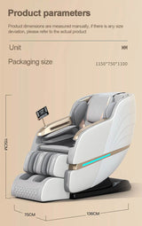 Mizuka StreamGlow 4D SL - Track Shiatsu Massage Chair - Mizuka - Sleep Galleria