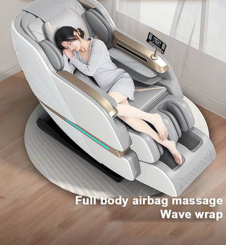 Mizuka StreamGlow 4D SL - Track Shiatsu Massage Chair - Mizuka - Sleep Galleria