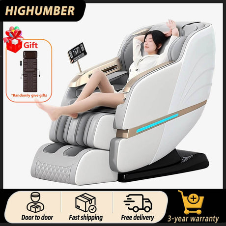Mizuka StreamGlow 4D SL - Track Shiatsu Massage Chair - Mizuka - Sleep Galleria