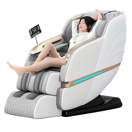 Mizuka StreamGlow 4D SL - Track Shiatsu Massage Chair - Mizuka - Sleep Galleria