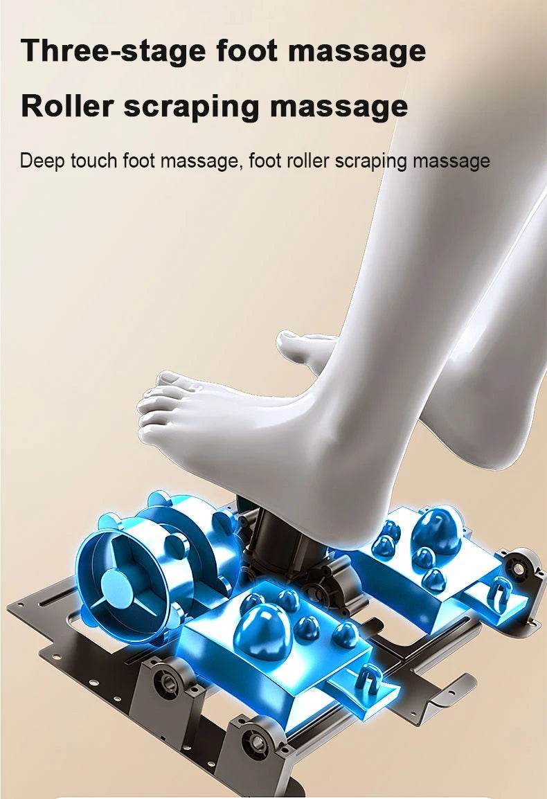 Mizuka StreamGlow 4D SL - Track Shiatsu Massage Chair - Mizuka - Sleep Galleria