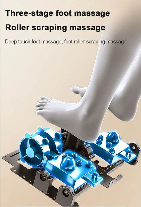 Mizuka StreamGlow 4D SL - Track Shiatsu Massage Chair - Mizuka - Sleep Galleria