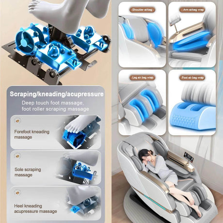 Mizuka StreamGlow 4D SL - Track Shiatsu Massage Chair - Mizuka - Sleep Galleria
