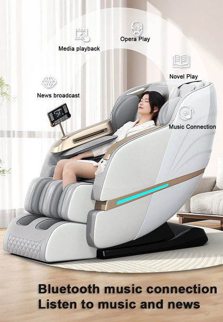 Mizuka StreamGlow 4D SL - Track Shiatsu Massage Chair - Mizuka - Sleep Galleria