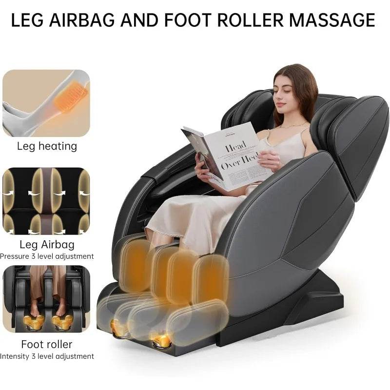Mizuka TideAir Full Body Heated Massage Chair - Mizuka - Sleep Galleria