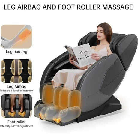 Mizuka TideAir Full Body Heated Massage Chair - Mizuka - Sleep Galleria