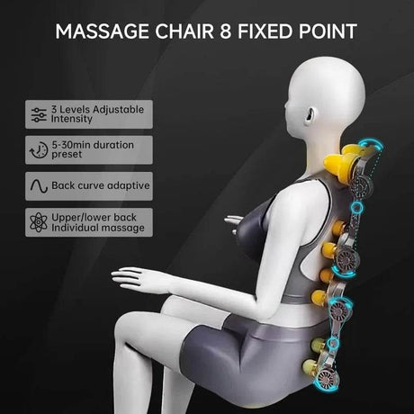 Mizuka TideAir Full Body Heated Massage Chair - Mizuka - Sleep Galleria