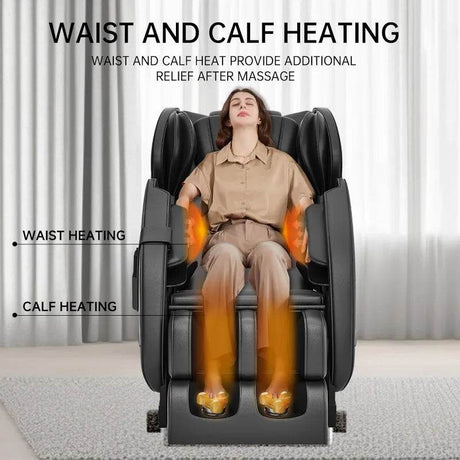 Mizuka TideAir Full Body Heated Massage Chair - Mizuka - Sleep Galleria