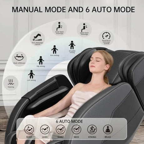 Mizuka TideAir Full Body Heated Massage Chair - Mizuka - Sleep Galleria