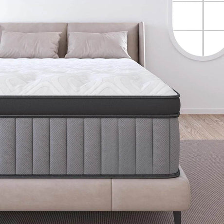 11-Inch Hybrid Memory Foam Mattress - Sleep Galleria