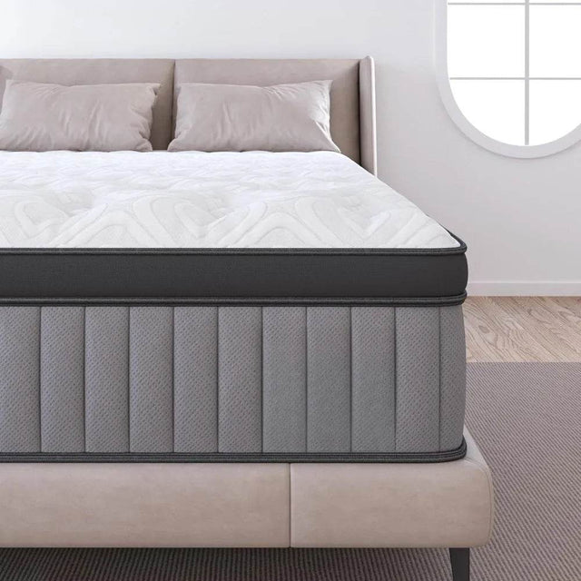 11-Inch Hybrid Memory Foam Mattress - Sleep Galleria