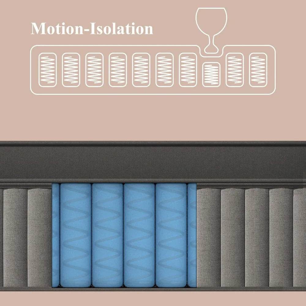 11-Inch Hybrid Memory Foam Mattress - Sleep Galleria