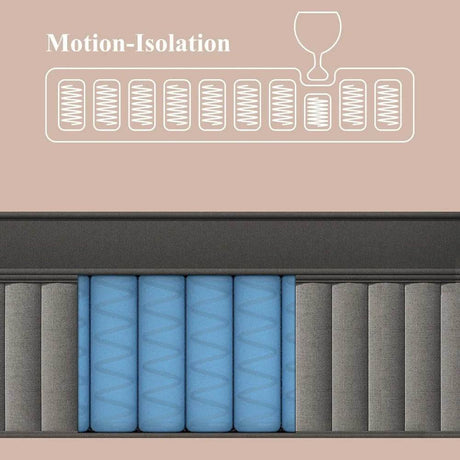 11-Inch Hybrid Memory Foam Mattress - Sleep Galleria