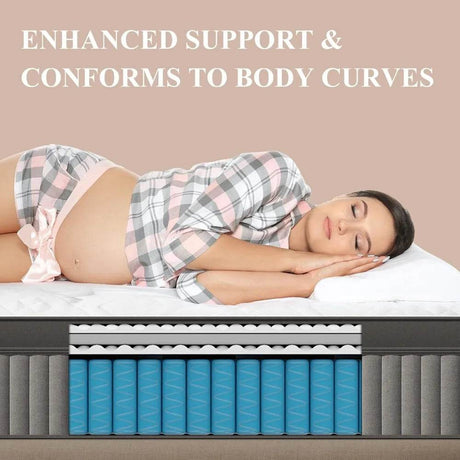 11-Inch Hybrid Memory Foam Mattress - Sleep Galleria