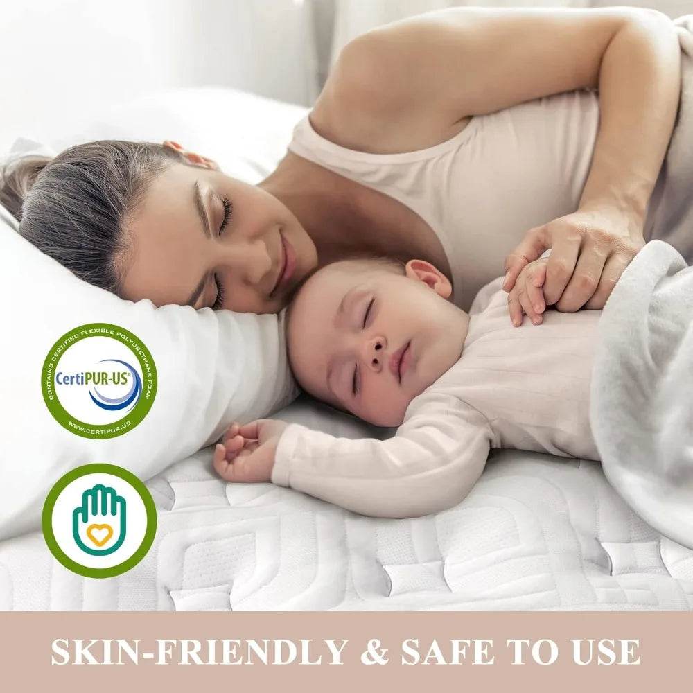 11-Inch Hybrid Memory Foam Mattress - Sleep Galleria