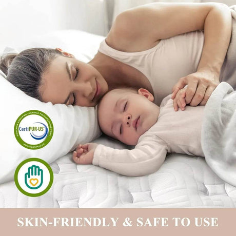 11-Inch Hybrid Memory Foam Mattress - Sleep Galleria