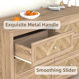 3-Piece Engineered Wood Bedroom Dresser And Nightstand Set - Sleep Galleria