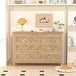 3-Piece Engineered Wood Bedroom Dresser And Nightstand Set - Sleep Galleria