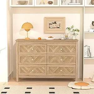 3-Piece Engineered Wood Bedroom Dresser And Nightstand Set - Sleep Galleria
