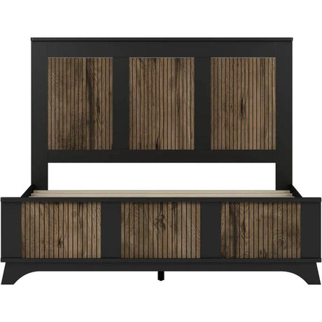 4 Piece Modern Queen Bedroom Furniture Set - MKDK - Sleep Galleria