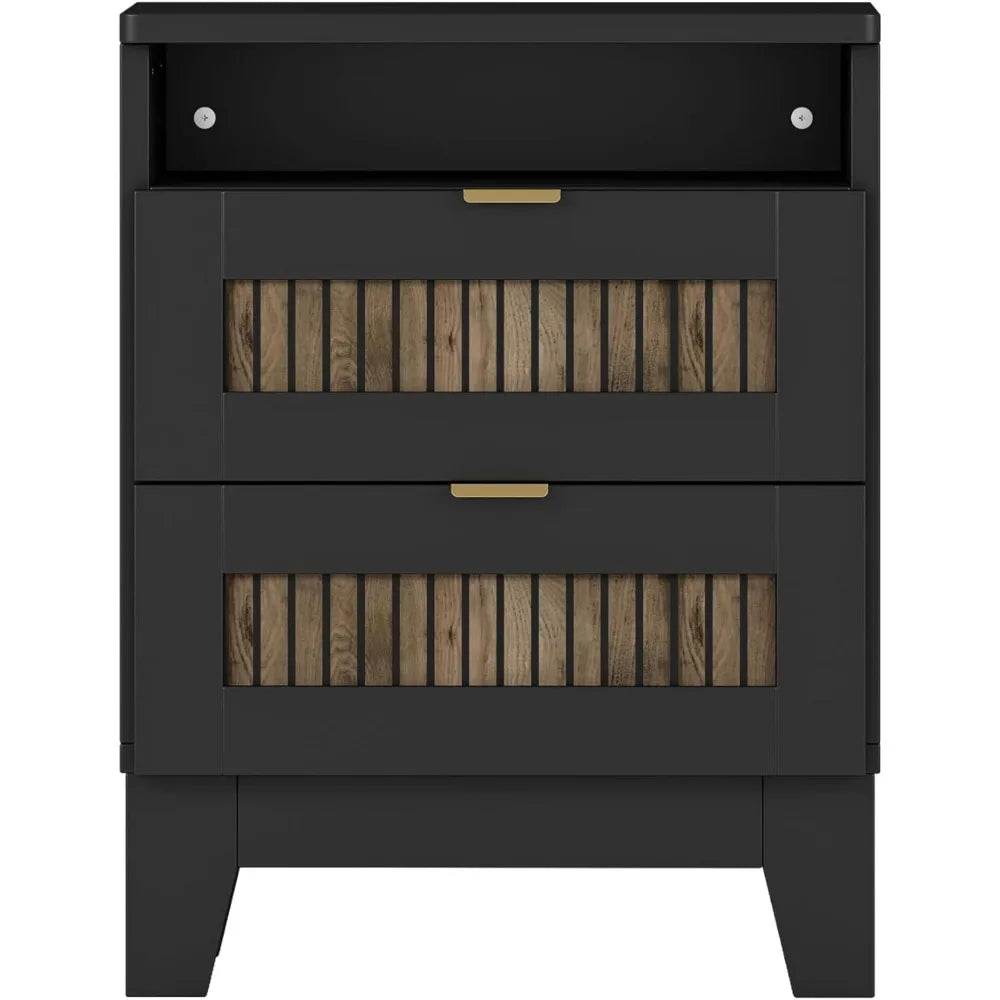 4 Piece Modern Queen Bedroom Furniture Set - MKDK - Sleep Galleria