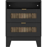 4 Piece Modern Queen Bedroom Furniture Set - MKDK - Sleep Galleria