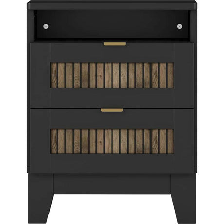 4 Piece Modern Queen Bedroom Furniture Set - MKDK - Sleep Galleria
