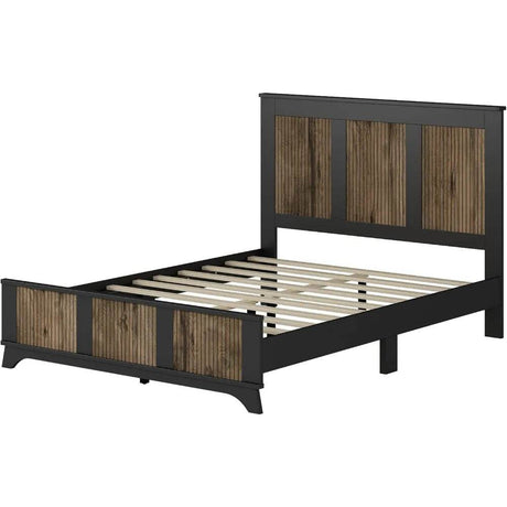 4 Piece Modern Queen Bedroom Furniture Set - MKDK - Sleep Galleria