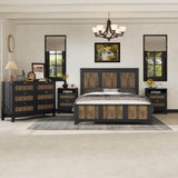4 Piece Modern Queen Bedroom Furniture Set - MKDK - Sleep Galleria