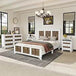 4 Piece Modern Queen Bedroom Furniture Set - MKDK - Sleep Galleria