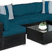 7 - Piece Modular Outdoor Wicker Patio Sectional Set - MKDK - Sleep Galleria