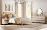 Modern Light Oak Dresser And Nightstand Set Of 3 - MKDK - Sleep Galleria