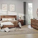 Modern Light Oak Dresser And Nightstand Set Of 3 - MKDK - Sleep Galleria