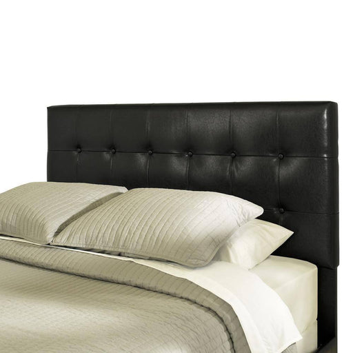 Modern Marketing Concepts, Inc. Furniture > Home Furniture-Bedroom Furniture-Headboards & Footboards Andover Full/Queen Headboard Black