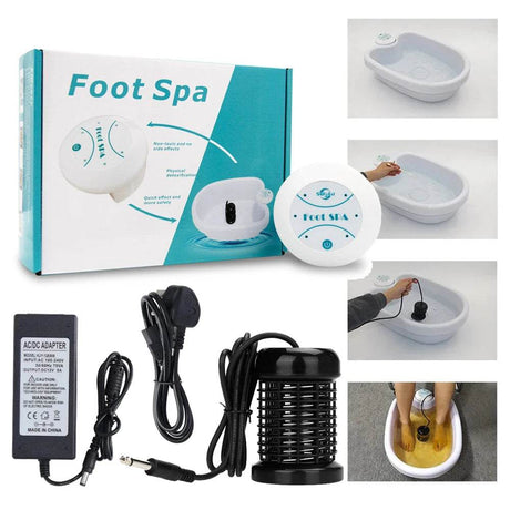 Detox Ionic Foot Spa Bath Machine With Massage Function - monclique - Sleep Galleria